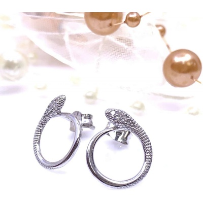Jan Kos jewellery stříbrné náušnice 12123586