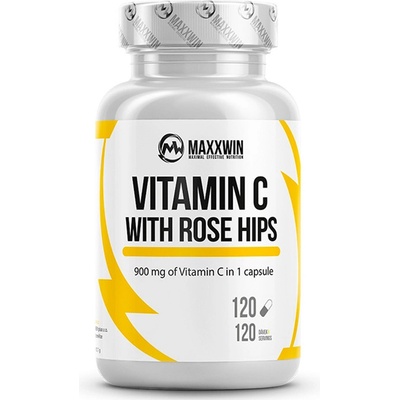 MaxxWin Vitamín C 900 se šípky 120 tabliet