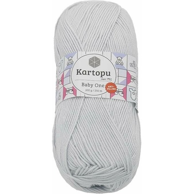 Priadza Bellatex Baby One 100g, 992 sv.šedá (10085)
