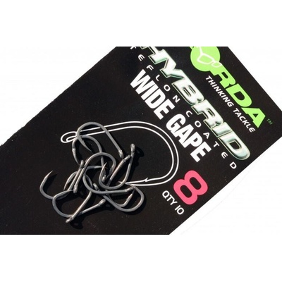 Korda Wide Gape Barbless vel.2 10 ks