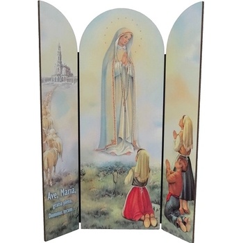 Triptych FATIMA - 39,5 cm