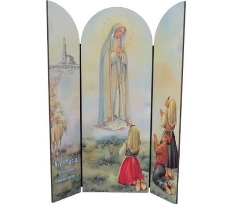 Triptych FATIMA - 39,5 cm