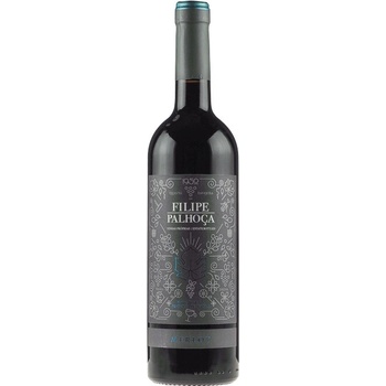 Filipe Palhoca Merlot 2021 14% 0,75 l (čistá fľaša)