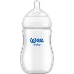 Wee Baby Бебешко стъклено шише Wee Baby - Natural, 250 ml (145) - ozone