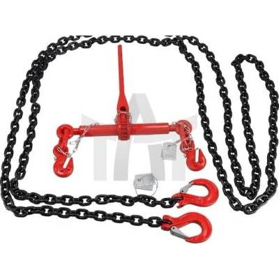 Řetěz vázací kompletní 4T/8MM/6M 2-CZ DOLEZYCH 20080082/6