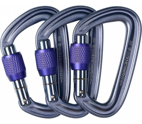 Black Diamond LiteForge Screwgate 3-Pack