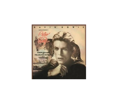 BOWIE DAVID: PETER & THE WOLF LP