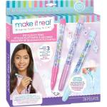 Make It Real Творчески комплект Make it Real - Украси сам свои химикалки, 29 части (1326) - baby