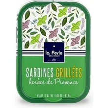 La Perle Grilované Francouzké sardinky s provensálským kořením 115g