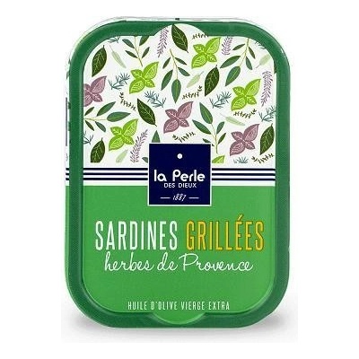 La Perle Grilované Francouzké sardinky s provensálským kořením 115 g