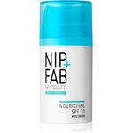 NIP+FAB Hydrate Nourishing подхранващ хидратиращ крем SPF 30 50ml