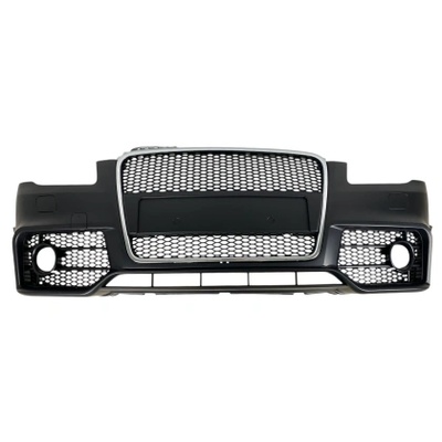 Предна броня за Audi A4 B7 8E (2004-2008) - S-Line Design с хром лайсна