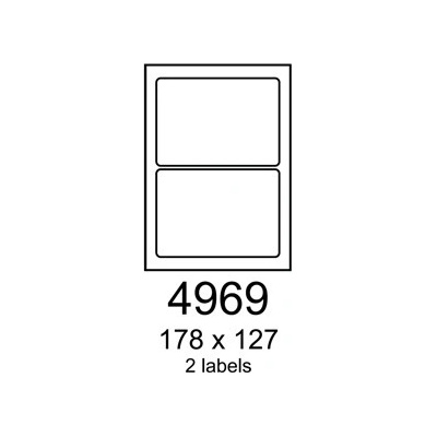 Rayfilm R01004969A biele A4 100 list.