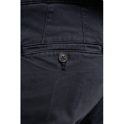 Benetton панталон чино мъжки от памук с еластан (4TZYUF04P)