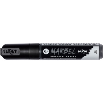 Darwi Marbel Химикал маркер 12 mm Black N°100 1 бр (DA0222012100C)