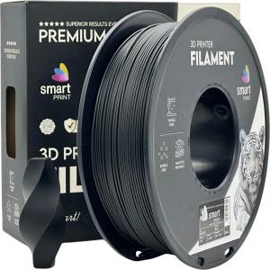 Smart Print FG-S60-E1, 3D филамент, PLA, 1, 75 мм, 1000 г, Черен (Black) (FG-S60-E1)