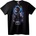 NOONEBRAND Тениска Завръщането на Батман - 2XL, Black