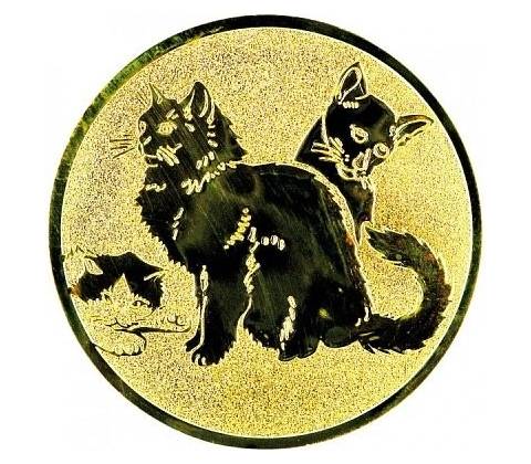 Emblém E153 Kočky