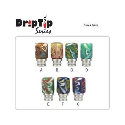 Green Sound Drip Tip 510 Colour Ripple typ G Deep Space