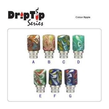 Green Sound Drip Tip 510 Colour Ripple typ G Deep Space