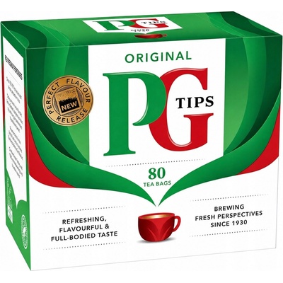 PG Tips Čierny čaj 232 g