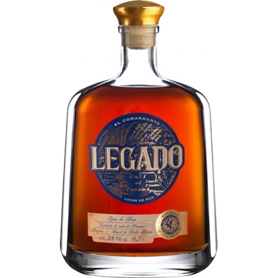RON LEGADO 38% 0,7 l (holá láhev)