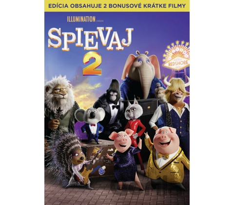Spievaj 2 DVD