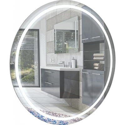 INTEDOOR Round zrcadlo s integrovaným LED osvětlením RU ZS 70 TF