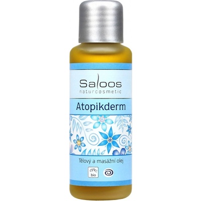 Saloos telový a masážny olej Atopikderm 50 ml