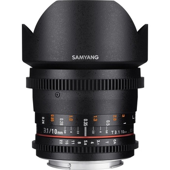 Samyang 10mm T3.1 VDSLR ED AS NCS CS II ( MFT