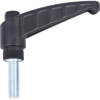 Páčka ovládací přestavitelná s kovovým šroubem - M10x50 80mm – Hledejceny.cz