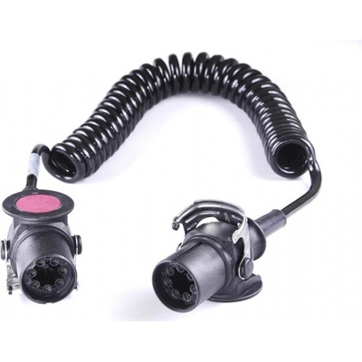 kabel spirálový 24V 7P EBS ADR 4,5m ochr.kabel