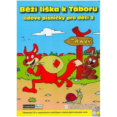 Běží liška k Táboru + CD - kolektiv, Leporelo