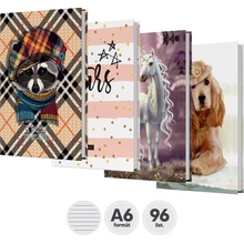 Children design Kniha záznamová A6 linajková 96 listová