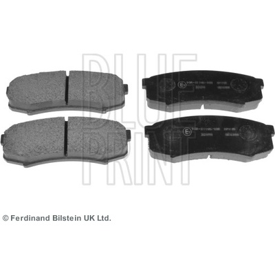 Sada brzdových platničiek kotúčovej brzdy Blue Print ADT34280