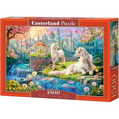 CASTORLAND Království jednorožce 1500 dielov