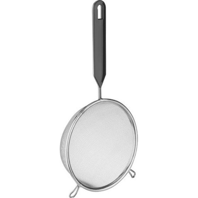 GALICJA Nerezové sitko 20 cm antracitové