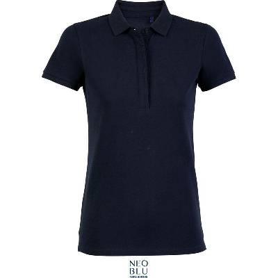 NEOBLU Owen Women Dámske piqué polo modrá Night