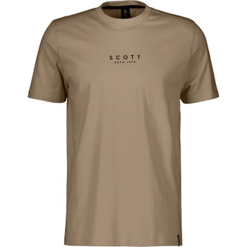 Scott Мъжка тениска Scott Typo S/S T-shirt - Toast Beige (216-1385-0611)