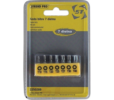 Strend Pro 7-dielna YF40518