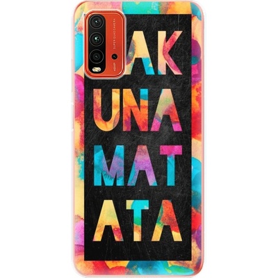 Pouzdro iSaprio - Hakuna Matata 01 - Xiaomi Redmi 9T