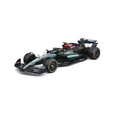 Bburago Bburago - RACING MODEL KIT Formula Mercedes-AMG Petronas W15 (2024) 44 Lewis Hamilton 1:24