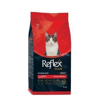 Lider Pet Food Lamb & Rice Adult Cat - Пълноценна храна за израснали котки от всички породи с агнешко месо и ориз 15 кг