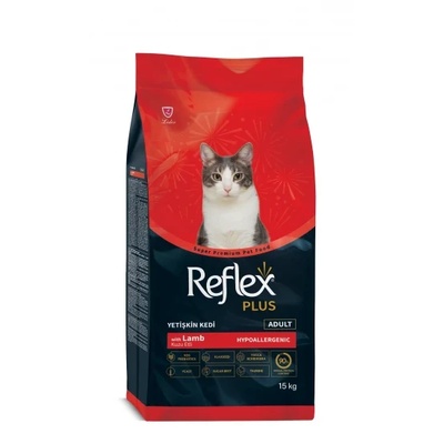 Lider Pet Food Lamb & Rice Adult Cat - Пълноценна храна за израснали котки от всички породи с агнешко месо и ориз 15 кг