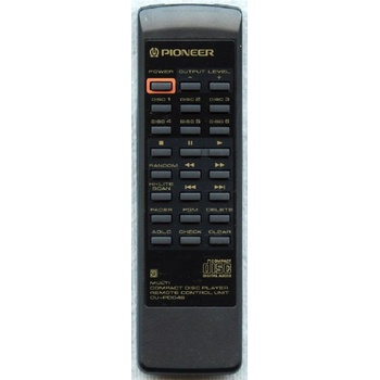 GENERAL PIONEER CU-PD048 - съвместимо дистанционно управление на марката General (CU-PD048)