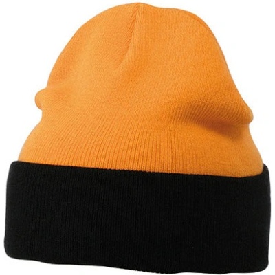 Myrtle Beach pletená čepice MB7550 Orange