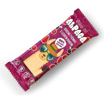 RAW ME Alpaca ovocná tyčinka 25 g