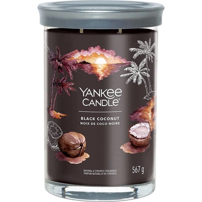 Yankee Candle Signature tumbler Black Coconut 567 g
