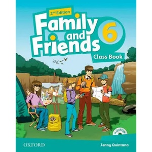 Family and Friends: Level 6: Class Book (ISBN: 9780194808460)