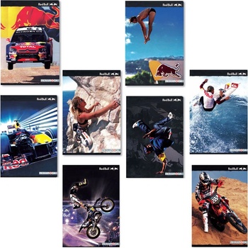 Тетрадка Pigna Red Bull A4 60 л. сп (A4 60)